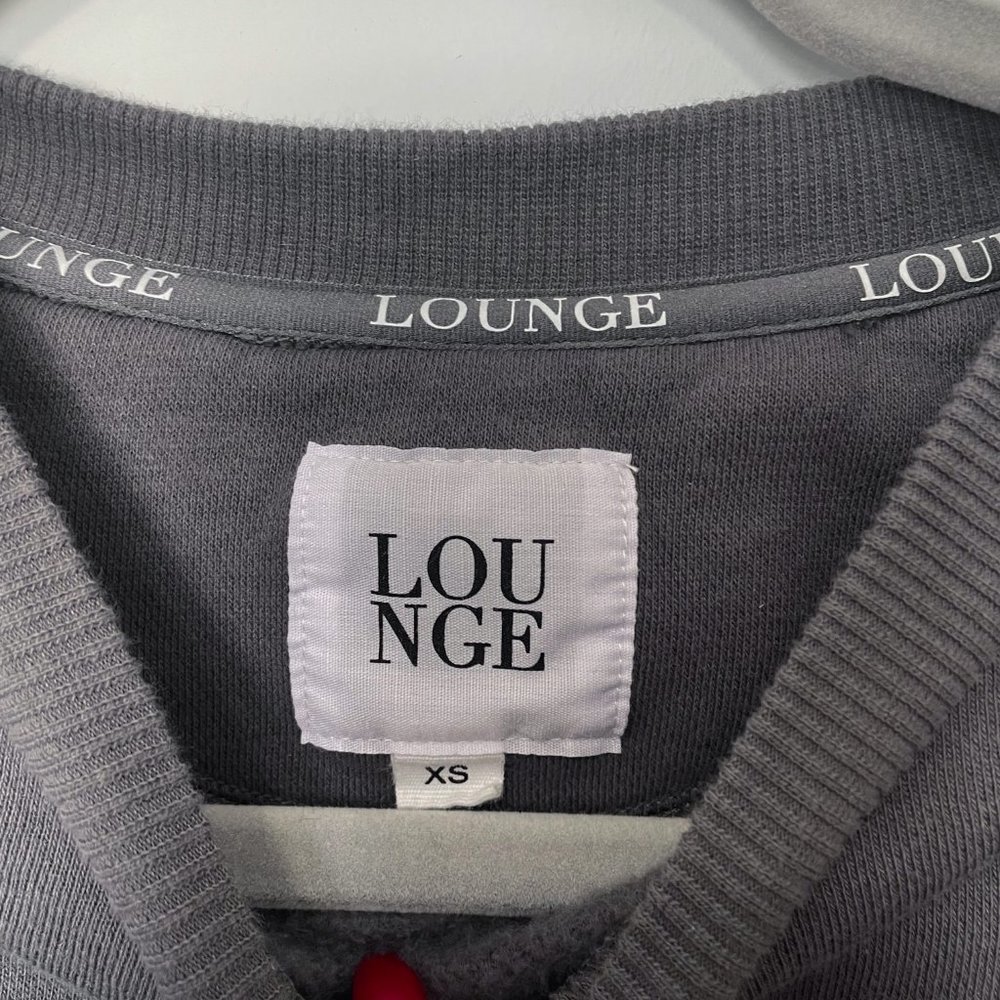 Lounge Wear Essentials Crop Sweater - Picture 4 of 5